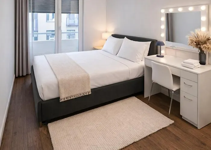 Spacious 3-bedroom Flat In The Heart Of